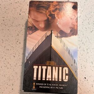 Titanic VHS Movie